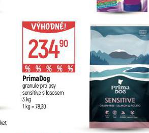 PRIMADOG GRANULE PRO PSY