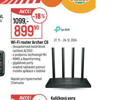 WI-FI ROUTER ARCHER C6