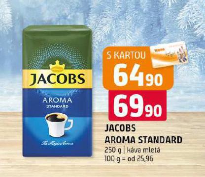 JACOBS AROMA STANDARD MLET KVA