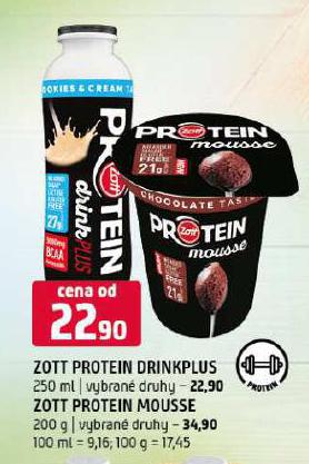 ZOTT PROTEIN DRINKPLUS