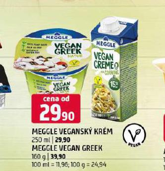 MEGGLE VEGANSK KRM