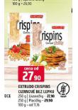 EXTRUDO CRISPINS CIZRNOV BEZ LEPKU PLACIKY