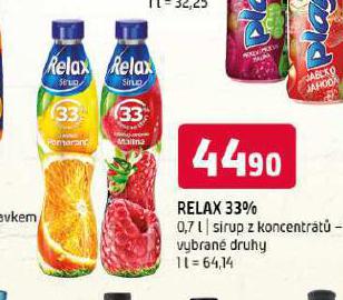 RELAX 33%