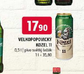 PIVO VELKOPOPOVICK KOZEL 11