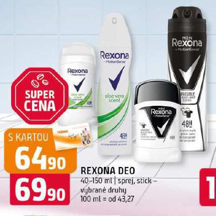 REXONA DEO