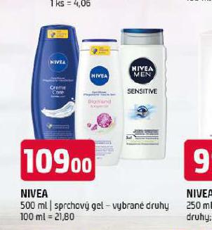 NIVEA SPRCHOV GEL