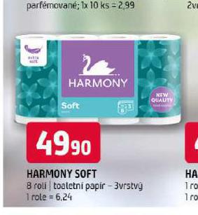 HARMONY SOFT TOALETN PAPR