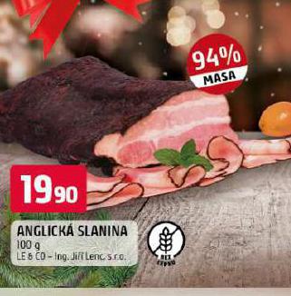 ANGLICK SLANINA