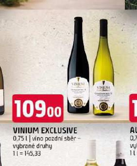 VINIUM EXCLUSIVE