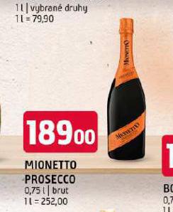 MIONETTO PROSECCO