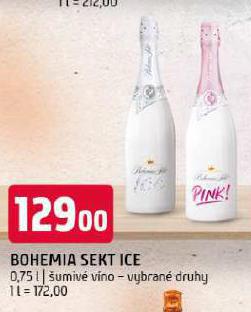 BOHEMIA SEKT ICE