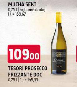 TESORI PROSECCO FRIZZANTE DOC