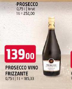 PROSECCO VINO FRIZZANTE