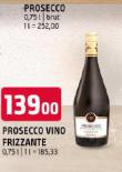 PROSECCO VINO FRIZZANTE