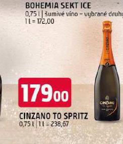 CINZANO TO SPRITZ