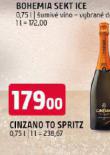 CINZANO TO SPRITZ