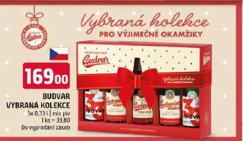 BUDVAR VYBRAN KOLEKCE