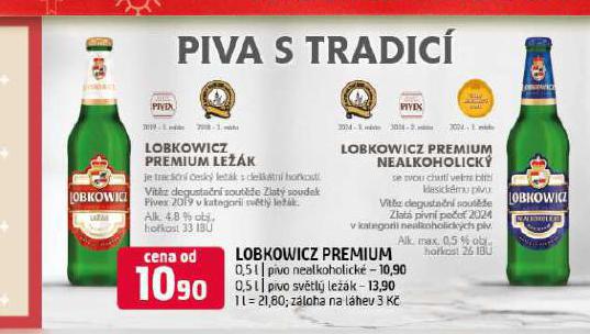 PIVO LOBKOWICZ PREMIUM SVTL LEK