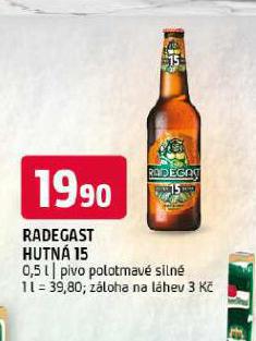 PIVO RADEGAST HUTN 15