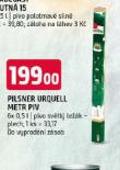 PIVO PILSNER URQUELL METR PIV