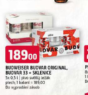 PIVO BUDVAR 33