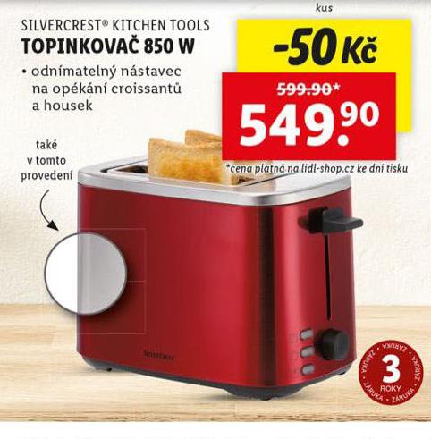 TOPINKOVA 850 W