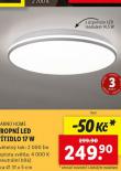 STROPN LED SVTIDLO 17 W