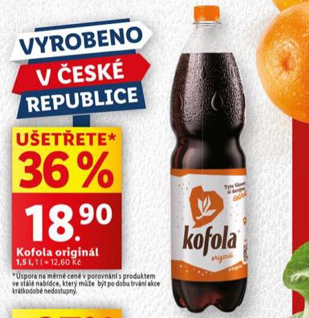 KOFOLA ORIGINAL 1,5L