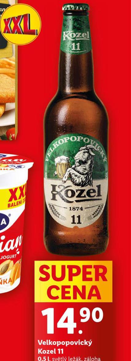 PIVO VELKOPOPOVICK KOZEL 11