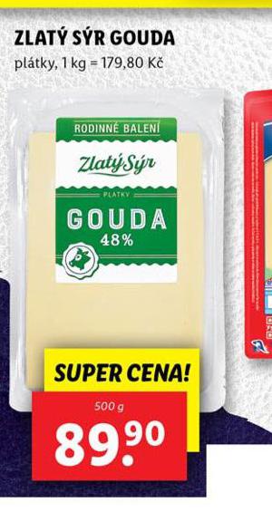 ZLAT SR GOUDA