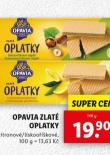 OPAVIA ZLAT OPLATKY