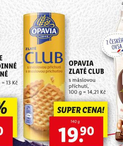 OPAVIA ZLAT CLUB