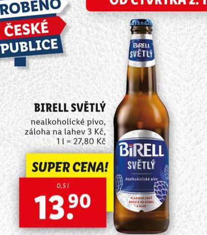 BIRELL SVTL NEALKO