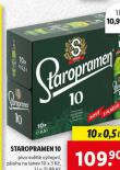 PIVO STAROPRAMEN 10