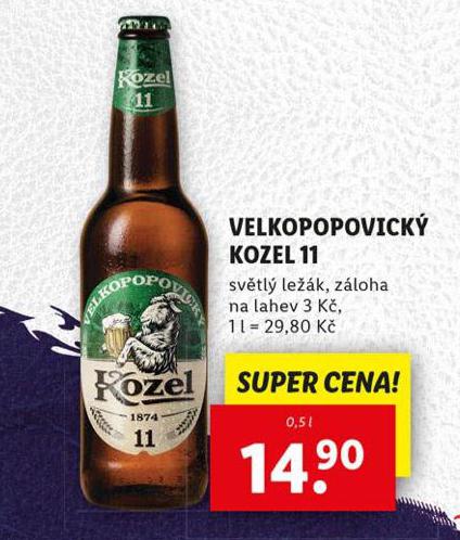 PIVO VELKOPOPOVICK KOZEL 11