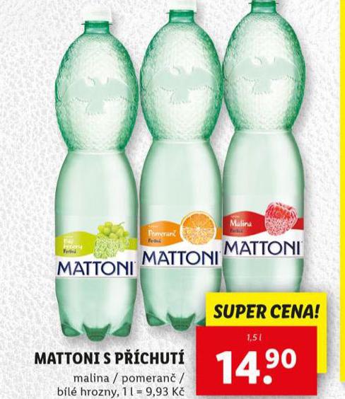 MATTONI S PCHUT