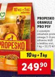 PROPESKO GRANULE PRO PSY