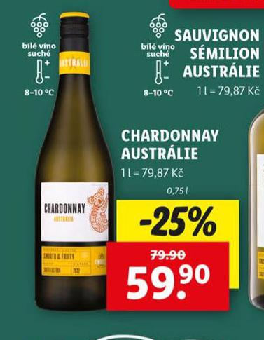 CHARDONNAY AUSTRLIE