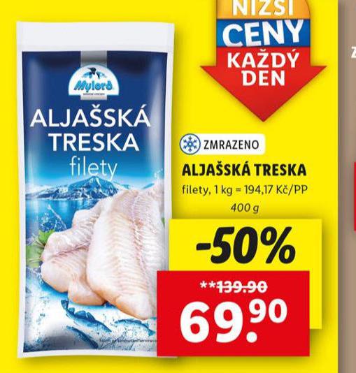 ALJASK TRESKA