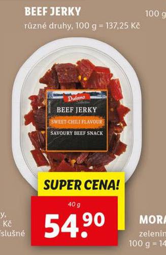 BEEF JERKY