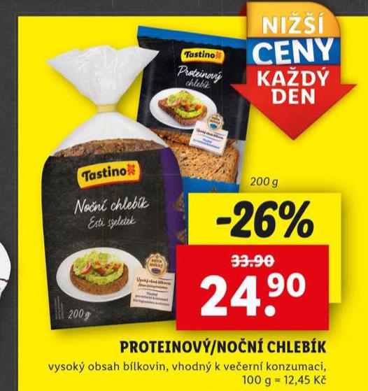 PROTEINOV / NON CHLEBK