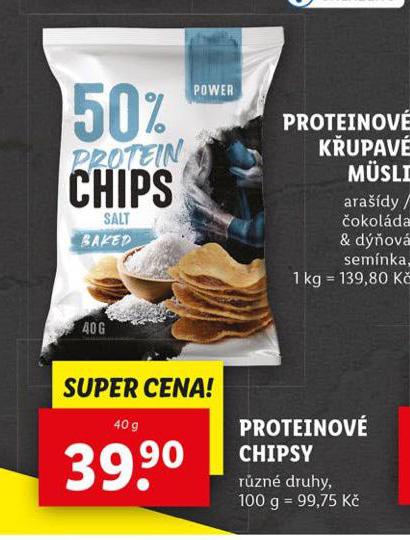 PROTEINOV CHIPSY