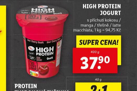 HIGH PROTEIN JOGURT