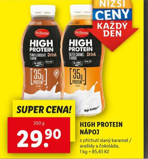 HIGH PROTEIN NPOJ