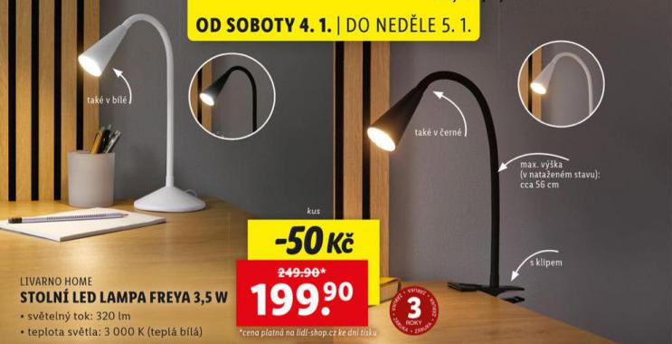 STOLN LED LAMPA FREYA 3,5W