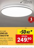 STROPN LED SVTIDLO 17 W