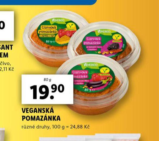 VEGANSK POMAZNKA