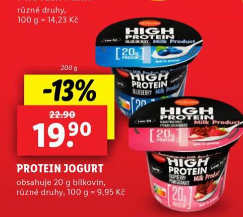 PROTEIN JOGURT