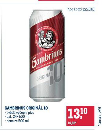 PIVO GAMBRINUS