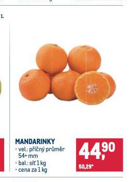 MANDARINKY